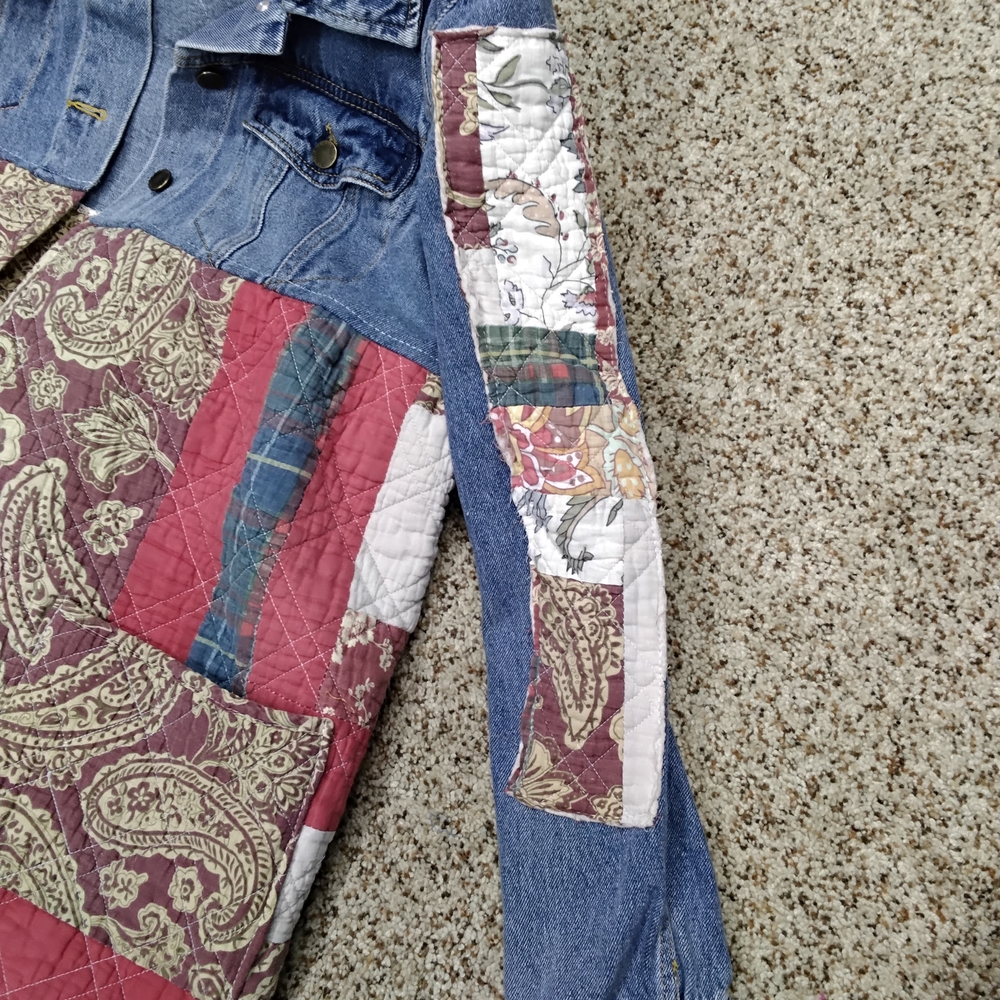 Bagatelle Blue Denim Jacket - Picture 2 of 9